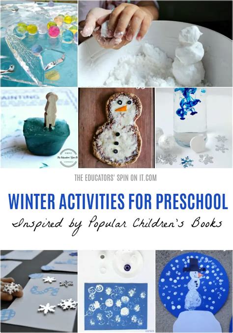 18 Fun Winter Activities For Preschool Pack Worksheets Winter Preschool Worksheet - Winter Preschool Worksheet