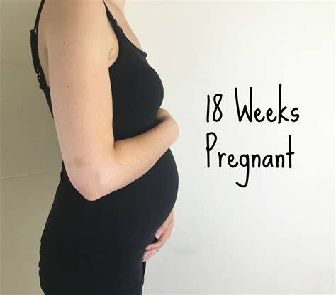 18 hafta 5 günlük gebelik