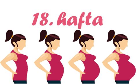 18 haftalık gebelik belirtileri