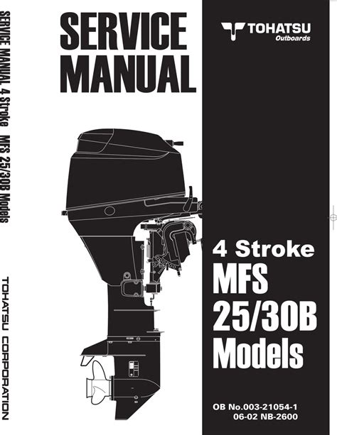 18 hp tohatsu outboard workshop manual. - Manual de reparación de cobalto gratis.