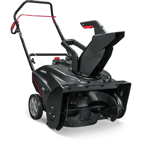 18 in. 127 cc Single-Stage Gas Snow Blower - The Home …