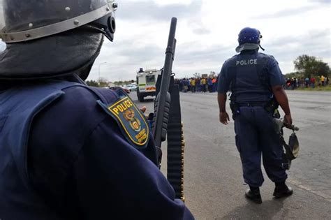18 killed in a shootout with South African police