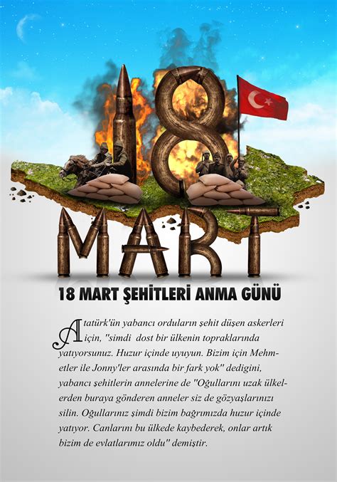 18 mart ile ilgili afiş