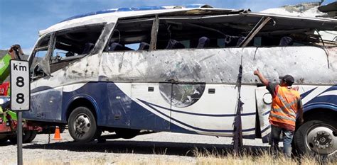 18 migrants killed, and 27 injured in a bus crash in southern Mexico