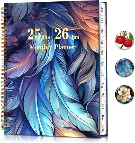 18 month weekly monthly planner july 2019 decembe