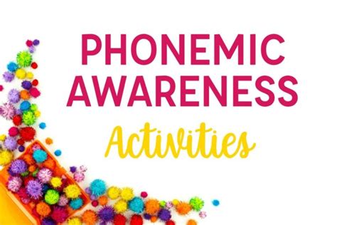 18 Non Print Phonemic Awareness Activities For Early Phonemic Writing - Phonemic Writing