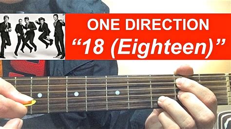 18 ONE DIRECTION CHORD ♐ ONE DIRECTION - 18 UKULELE CHORDS