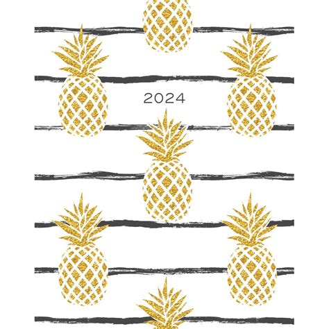 18 Pineapples Monthly Planner