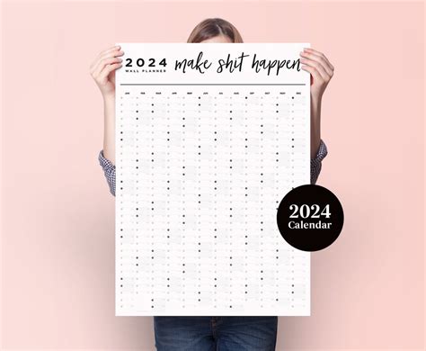 18 Pocket Planner Make Shit Happen 12 Month Planner 2018 Daily Weekly And Monthly Planner Agenda Organizer And Calendar For Productivity