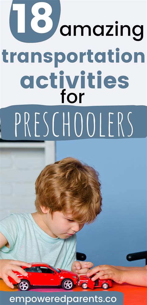 18 Simple Transportation Activities For Preschoolers Transportation Preschool Worksheets - Transportation Preschool Worksheets