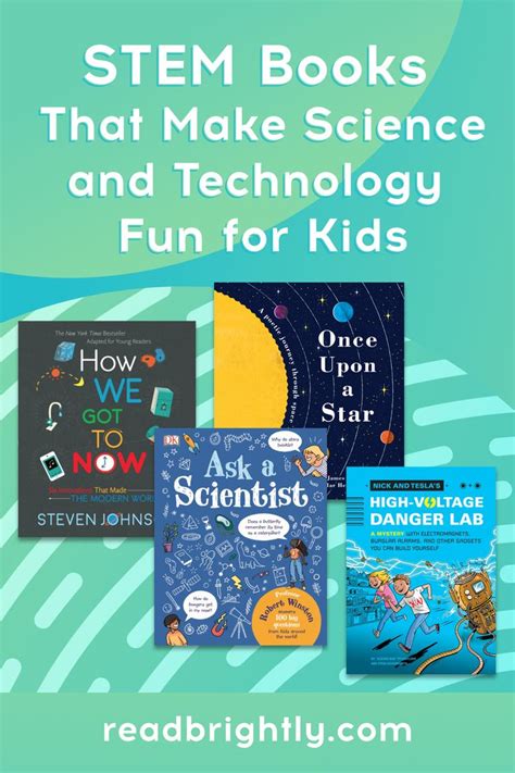 18 Stem Books That Make Science And Technology Science For 5 Year Olds - Science For 5 Year Olds