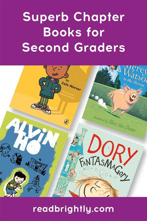 18 Superb Chapter Books For Second Graders Brightly Second Grade Fiction Books - Second Grade Fiction Books