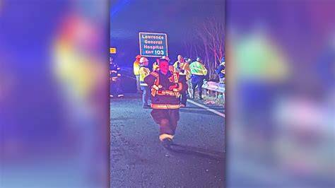 18-year-old killed, several teens injured in crash on I-495 in Lawrence