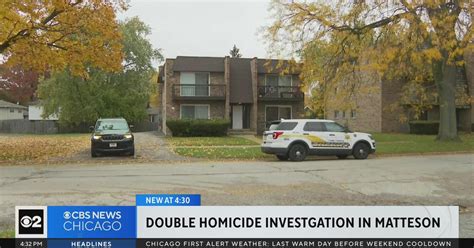 18-year-old woman killed in Matteson double shooting