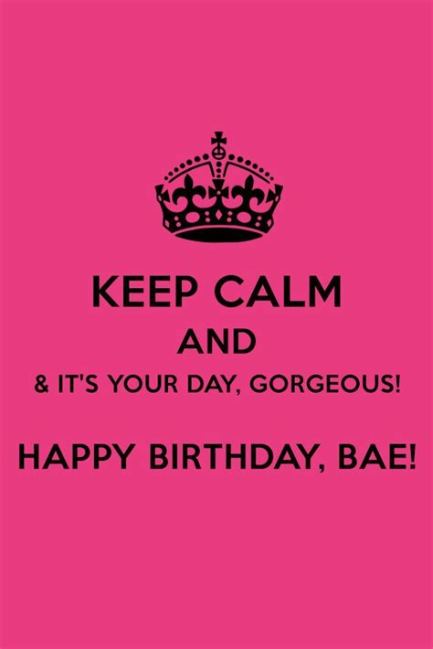 180+ Happy Birthday Bae Quotes - Top Happy Birthday …