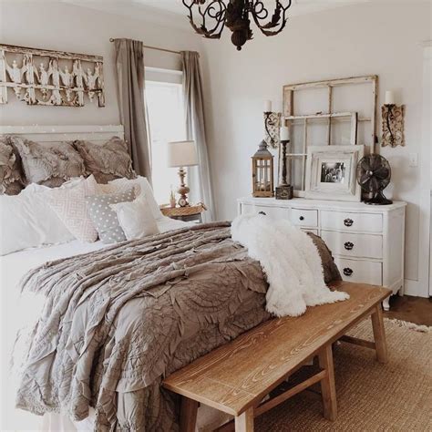 180 Cozy Master bedroom ideas in 2024 shabby chic …