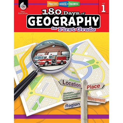 180 Days Of Geography Grade 1 Sep28622 Daily Geography Grade 3 - Daily Geography Grade 3