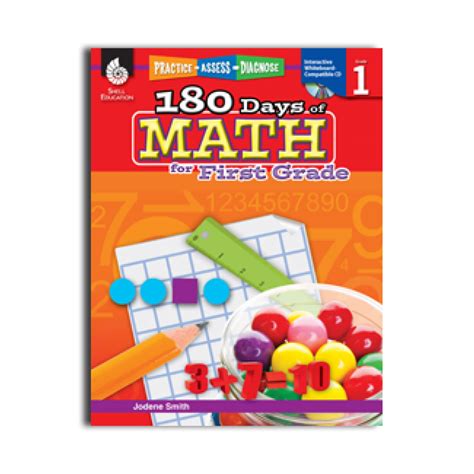 180 Days Of Math For First Grade Answer First 20 Days Of Math - First 20 Days Of Math