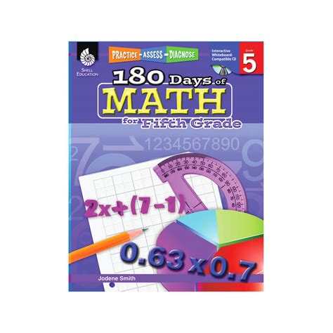 180 Days Of Math Grade 5 Daily Math Math Homework Book Grade 5 - Math Homework Book Grade 5