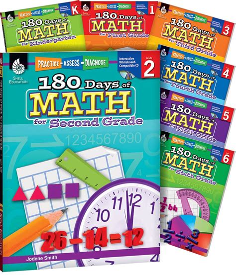 180 Days Of Math Grade Prek Sep127443 Math For Prek - Math For Prek