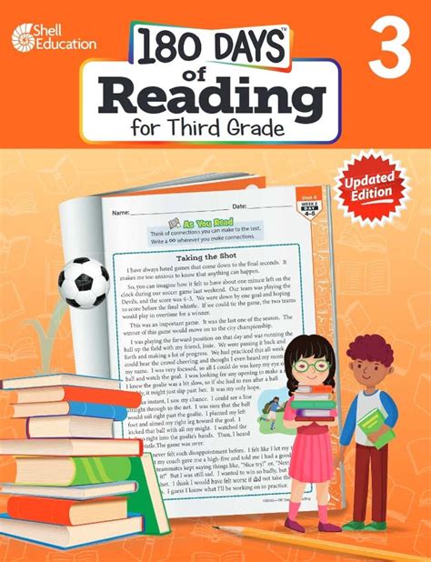 180 Days Of Reading 3rd Grade