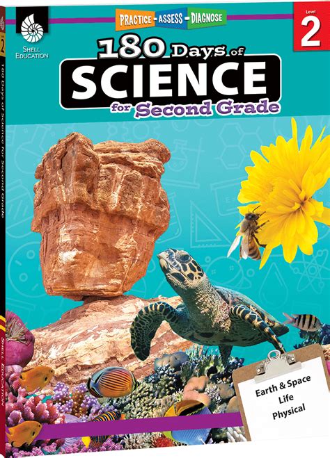 180 Days Of Science Grade 2 Daily Science Daily Science Workbook - Daily Science Workbook