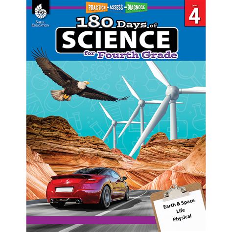 180 Days Of Science Grade 4 Daily Science 4th Grade Science Workbook - 4th Grade Science Workbook