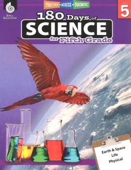 180 Days Of Science Grade 5 Daily Science Daily Science Workbook - Daily Science Workbook