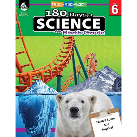 180 Days Of Science Grade 6 Daily Science Daily Science Workbook - Daily Science Workbook