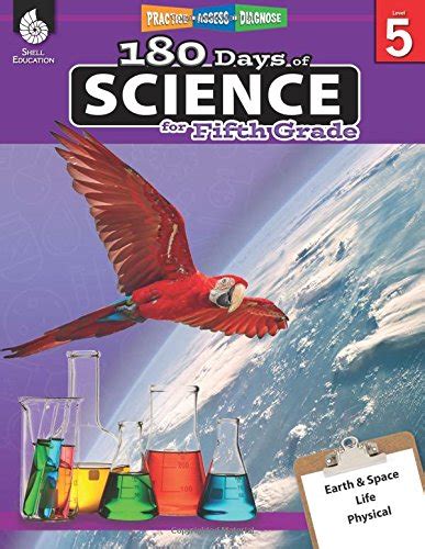 180 Days Of Science Workbook Gr 1 At First Grade Science Workbook - First Grade Science Workbook
