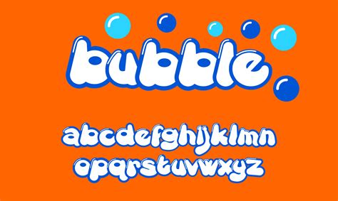 180 Free Bubble Fonts 1001 Fonts Bubble Writing I - Bubble Writing I