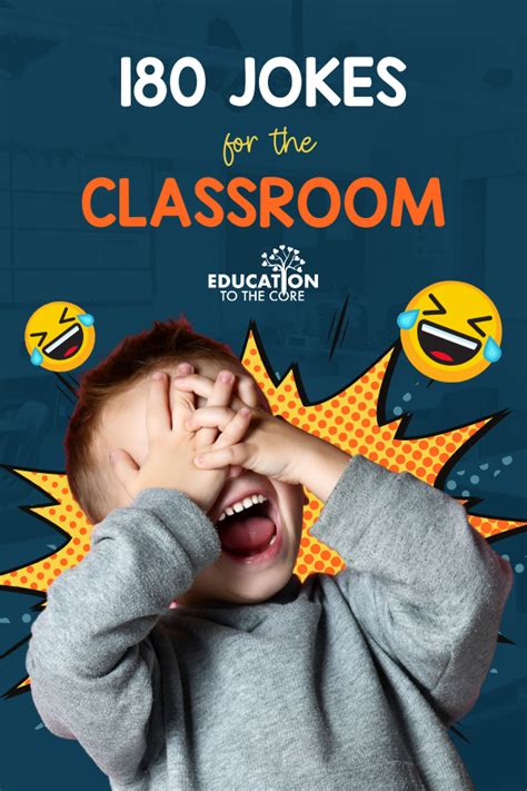 180 Jokes For The Classroom Education To The Kindergarten Puns - Kindergarten Puns