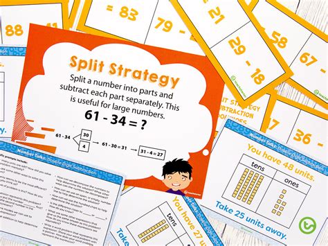 180 Top Quot Split Strategy Subtraction Quot Teaching Split Strategy Subtraction - Split Strategy Subtraction