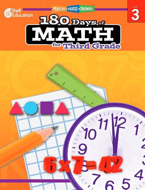 Download 180 Days Of Math For Third Grade With Cdrom By Jodene Smith