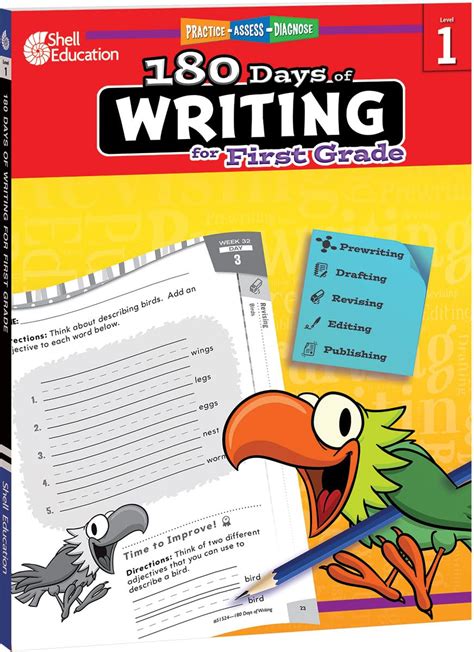 Read 180 Days Of Writing For First Grade Practice Assess Diagnose By Jodene Smith