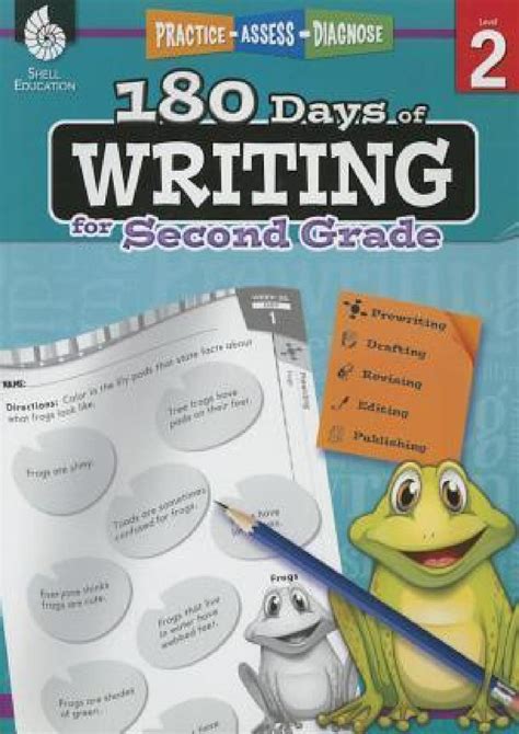 Full Download 180 Days Of Writing For Second Grade Practice Assess Diagnose By Brenda Van Dixhorn