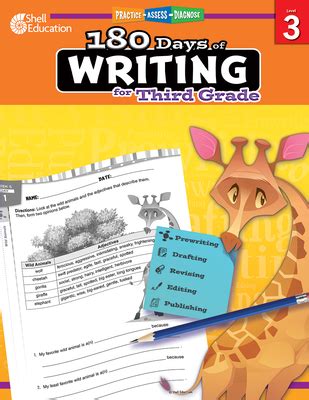 Download 180 Days Of Writing For Third Grade Practice Assess Diagnose By Kristi Sturgeon