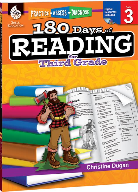 Read Online 180 Days Of Reading For Third Grade Pdf 