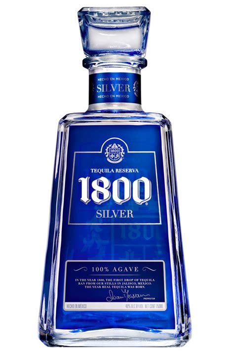 1800 Silver Tequila Price