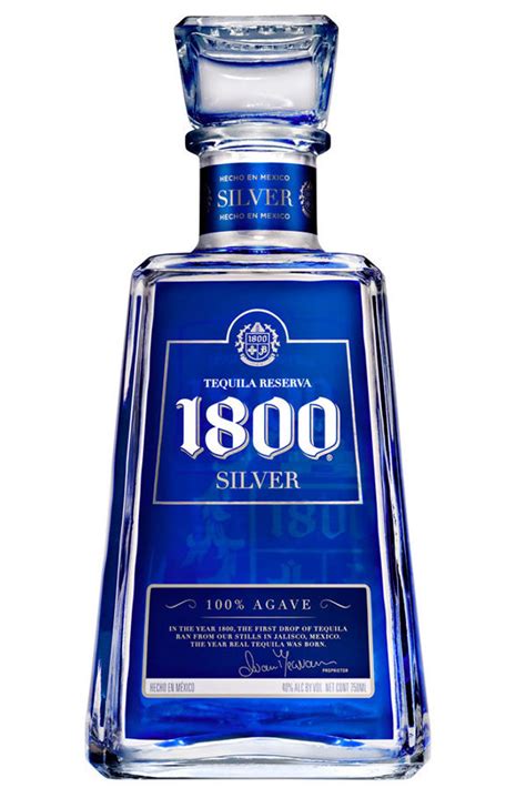1800 Tequila Silver Price