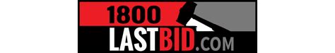 1800 last bid. ** Coming Soon! Upgraded 3.0 version of our bidding platform which will feature, among other things, improved search options and other modifications. 