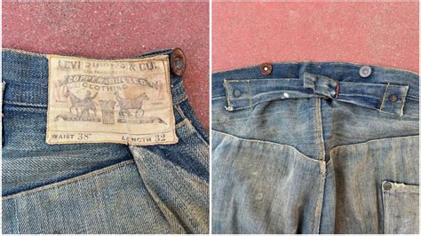 1800s Levis