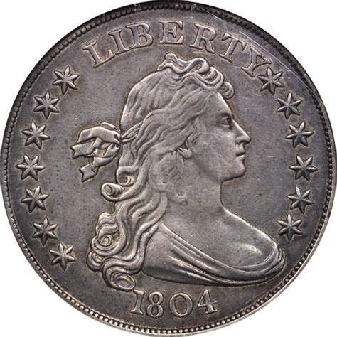 1804 american silver dollar. American Mint - 1804 Dexter Dollar- Silver Plated Collectable Coin. Opens in a new window or tab. $20.00. db2853 (725) 100%. or Best Offer +$5.75 shipping. 