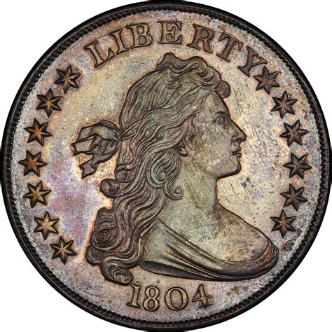 Detailed information about the coin 1 oz Copper (Draped Bust Dollar 1804), United States, with pictures and collection and swap management: mintage, .... 