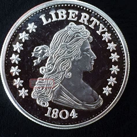 Draped Bust silver dollars were minted from 1795 to 1803; the 1804-dated dollar was made decades later for inclusion in rare special proof sets and restrikes for coin collectors. ... $250 will buy a common-date, well-worn Seated Liberty silver dollar. You’ll need to pony up at least $2,000 for an example in uncirculated grades. Trade Dollars.