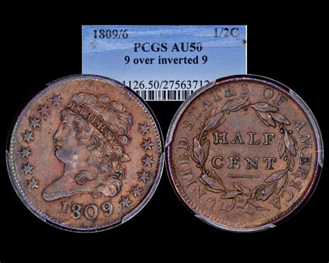 1809 penny. These were the first Lincoln pennies struck at San Francisco and are notable for the V.D.B. at the lower rim. Production numbers were small and the coins soon became highly sought. Today it is considered a major key date and mint to the series and is collectible in all grades. Grading the condition is very important. 