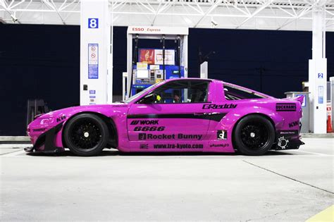 180Sx Rocket Bunny Body Kit