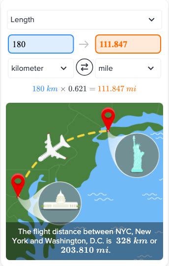 180km In Miles