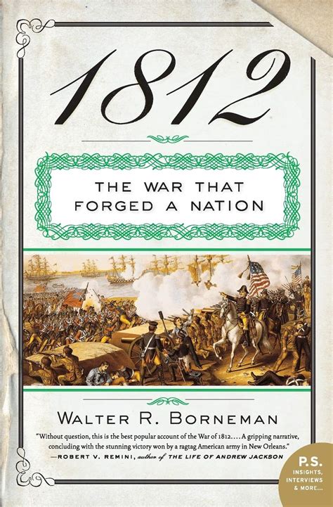 Read 1812 The War That Forged A Nation By Walter R Borneman