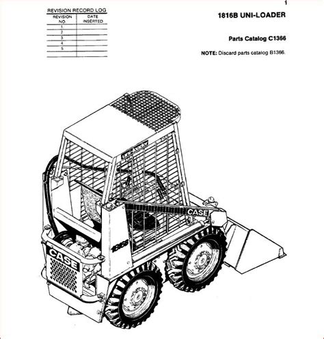 1816b case skid steer repair manual. - Ingersoll rand air compressor xp 375 parts manual.
